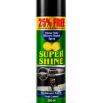 Super Shine Dashboard Polish – Fresh Lemon ملمع وحماية الطبلون برائحة الليمون 250 مل