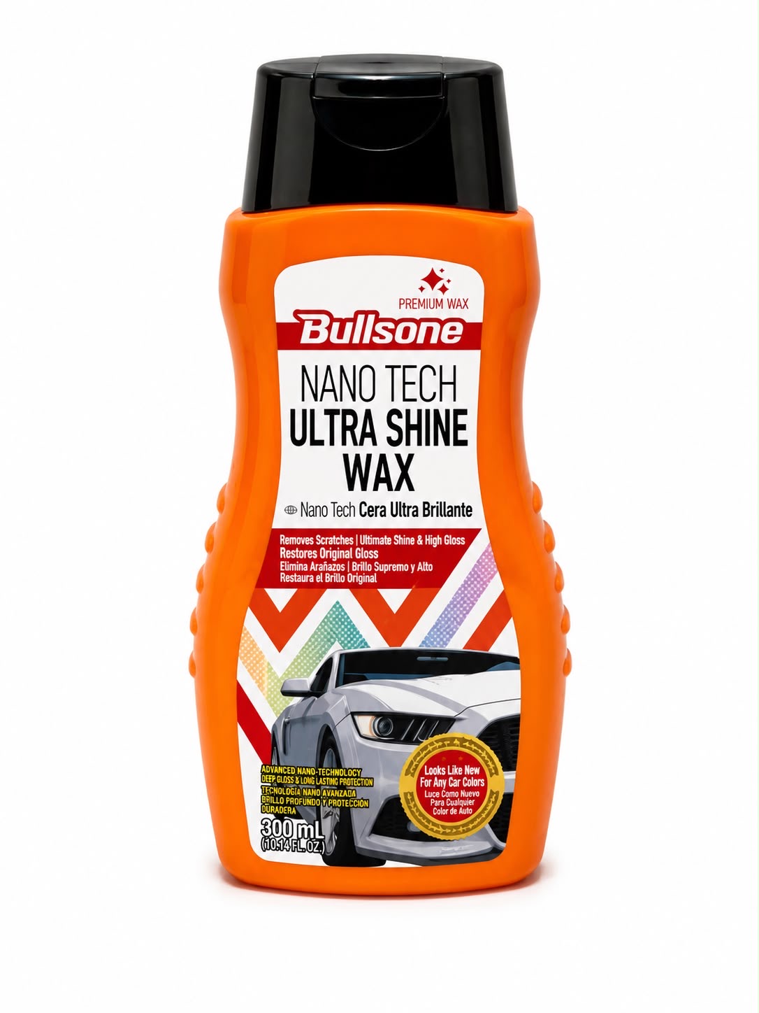 095afcfa-12bf-420f-a271-5890b4d21690 Bullsone Nano Tech Ultra Shine Wax - الصورة 1