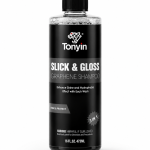 Tonyin Slick & Gloss Graphene Shampoo – شامبو الجرافين للعناية بالسيارات (473 مل)