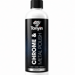 Tonyin Chrome & Metal Polish – ملمع الكروم والمعادن الاحترافي