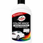 Turtle Wax Color Magic Bright White Wax – شمع تلميع وحماية للسيارات البيضاء