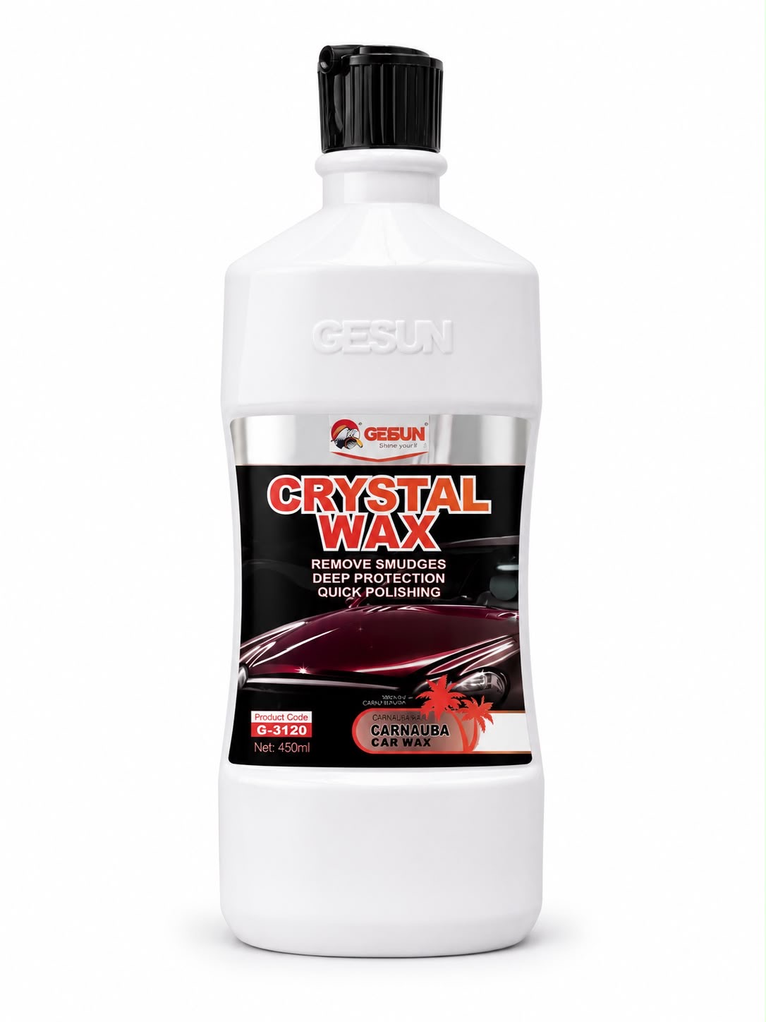 160b0566-c32d-4ea1-b85e-19b5668c80c9 GESUN Crystal Wax Carnauba Car Wax (G-3120) - Image 1