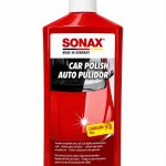 SONAX Car Polish with Carnauba Wax - ملمع وشمع كارنوبا للسيارات