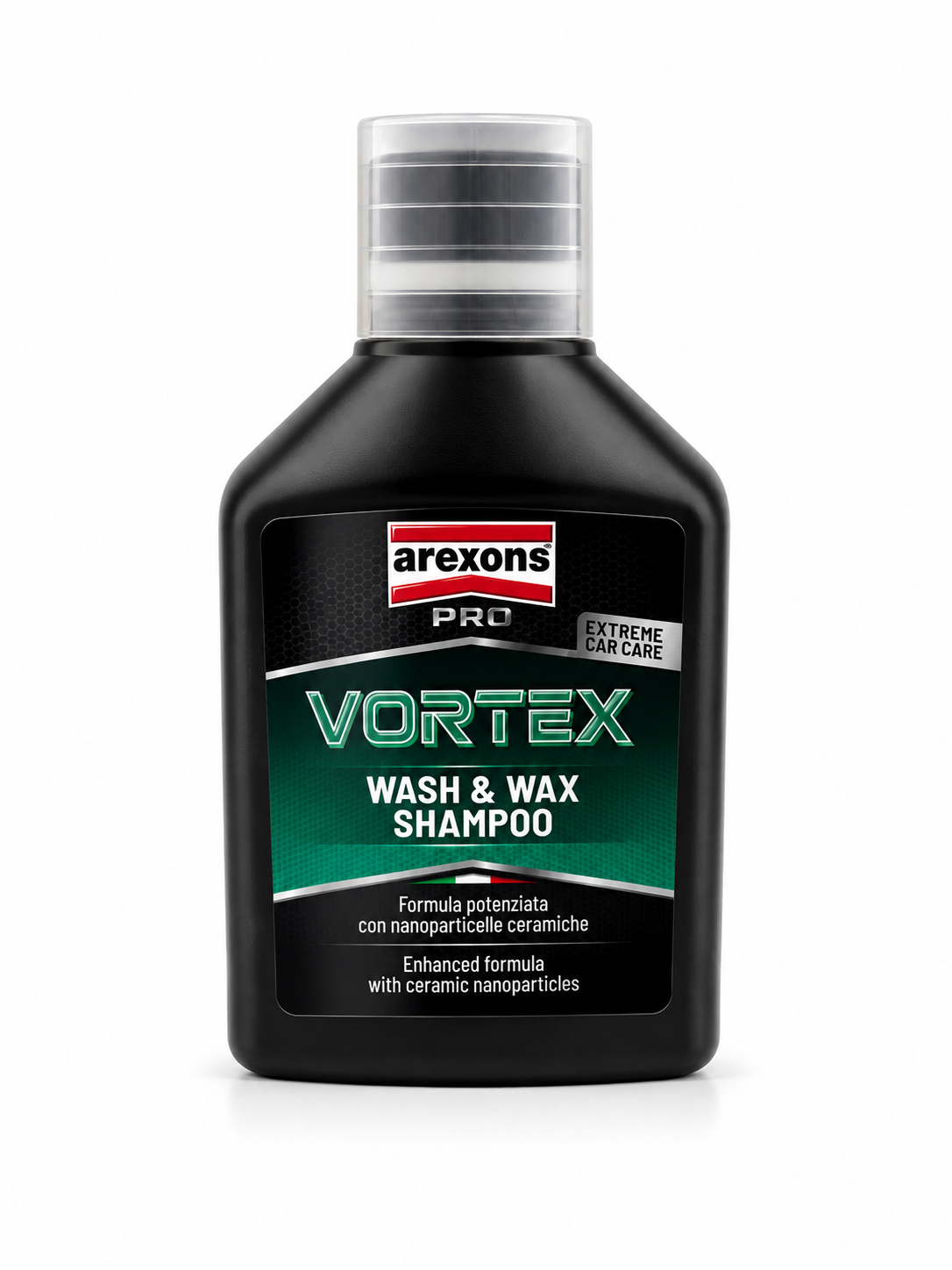 1AC32B35-AD43-41DD-B9B8-520DABF29E0B Arexons PRO Vortex Wash & Wax Shampoo – شامبو غسيل وتلميع السيارات بالنانو سيراميك - الصورة 1