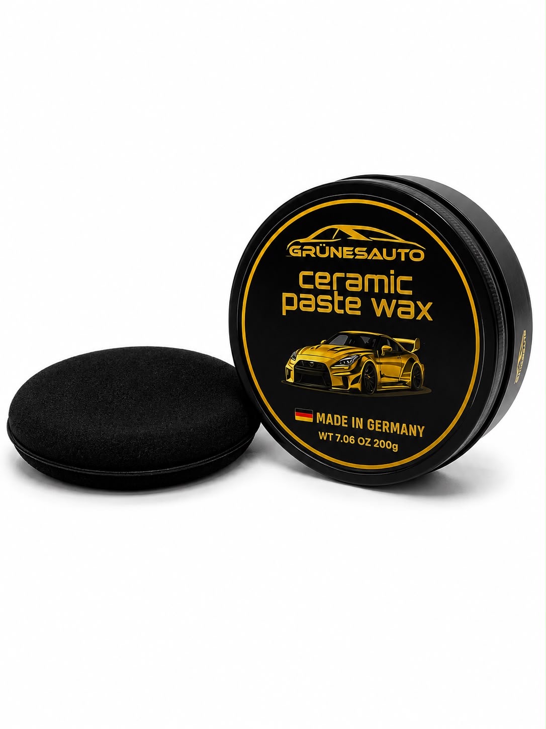 28c8d37d-2536-4480-b157-9ba47eed9ccc Grünes Auto Ceramic Paste Wax - الصورة 1