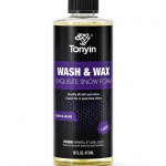 Tonyin Wash & Wax Exquisite Snow Foam – شامبو غسيل السيارات بالشمع (473 مل)