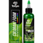 Tonyin Colorant Foam Green – رغوة تلوين وتجديد البلاستيك باللون الأخضر