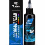 Tonyin Colorant Foam Blue – رغوة تلوين وتجديد البلاستيك باللون الأزرق