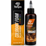 Tonyin Colorant Foam Orange – رغوة تلوين وتجديد البلاستيك باللون البرتقالي  و