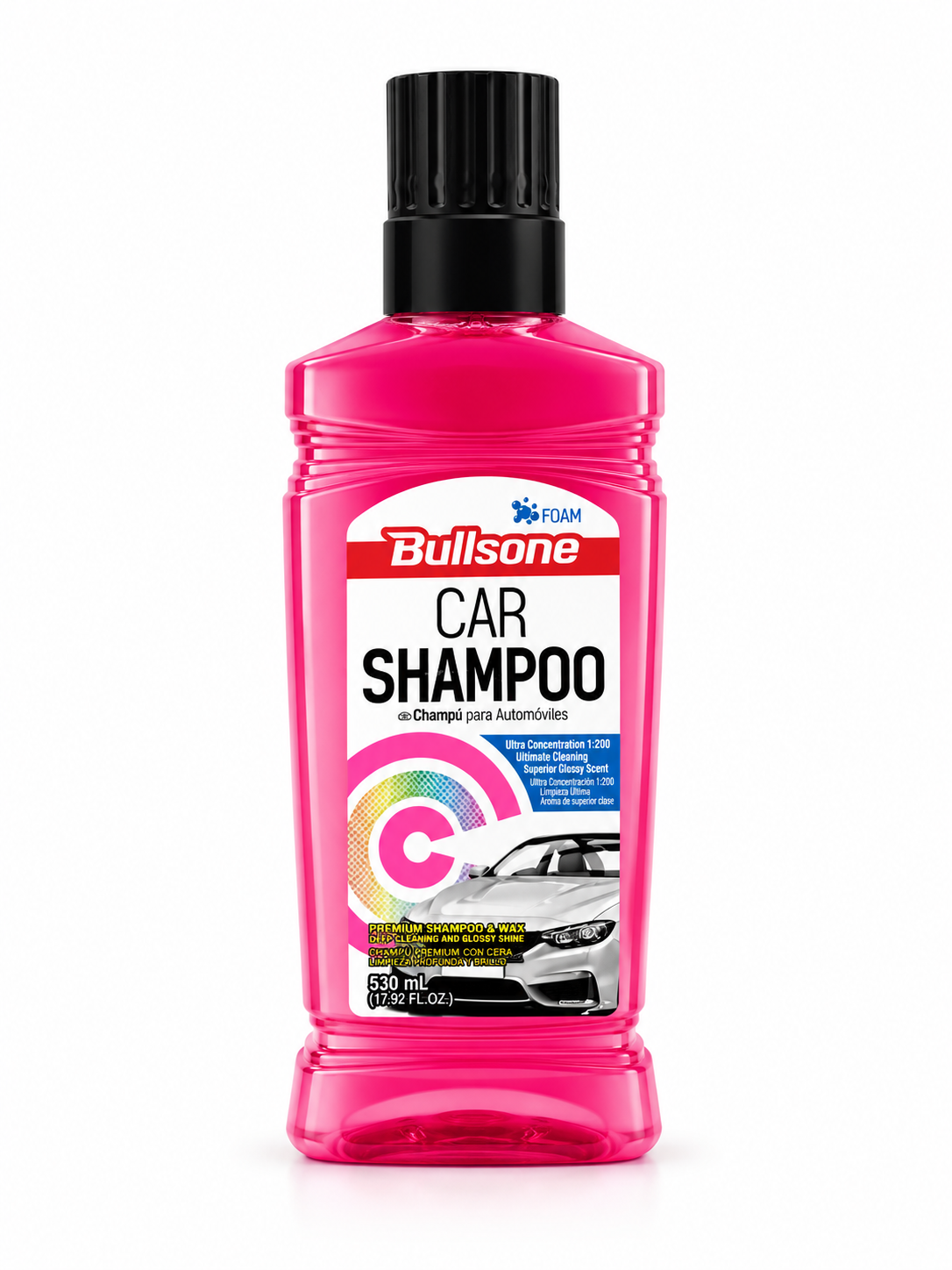 E522FC65-61C0-4BB4-8E8F-C453738DFE58 Bullsone Car Shampoo – شامبو غسيل السيارات المركز - الصورة 1