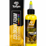 Tonyin Colorant Foam Yellow –رغوة تلوين وتجديد البلاستيك باللون الأصفر
