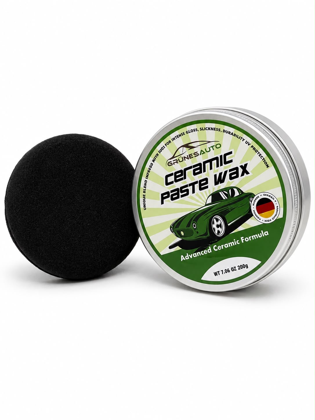 b0c4dee6-1ae5-4b07-a3d5-c4b4780e471a Grünes Auto Ceramic Paste Wax - Image 1
