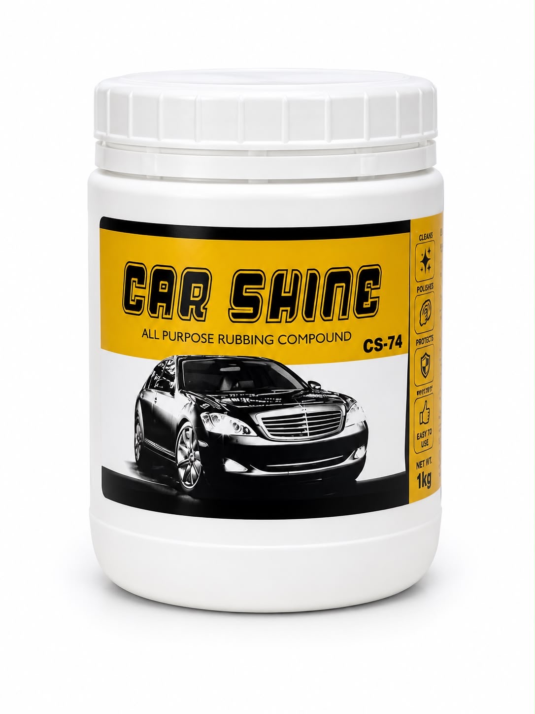 e219cffb-91b5-4e77-b6ec-611344bdfe86 Car Shine CS-74 All Purpose Rubbing Compound - Image 1