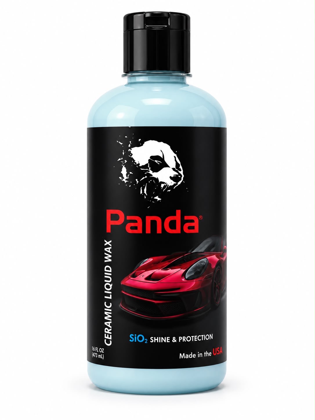 e351fb3a-aad2-4815-ac4b-e4d5e19ccb03 Panda Ceramic Liquid Wax – شمع سيراميك سائل لحماية ولمعان السيارة - Image 1