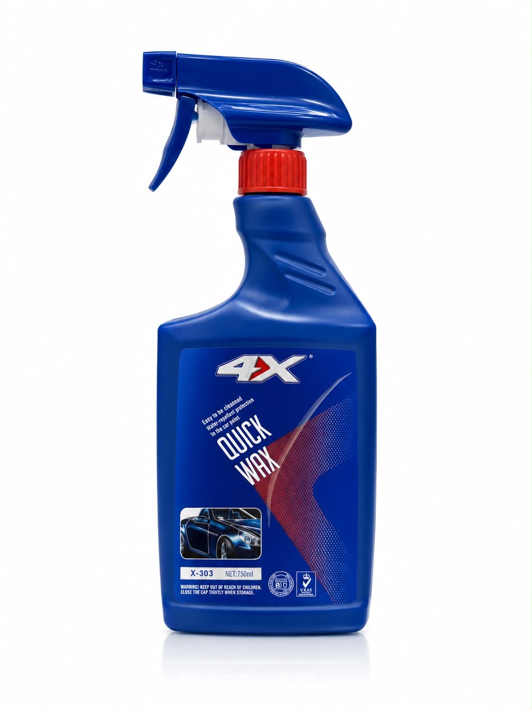 229df06e-ce14-454e-8eb8-21cdcf596807 شمع سريع للسيارة – 4X Quick Wax - الصورة 1