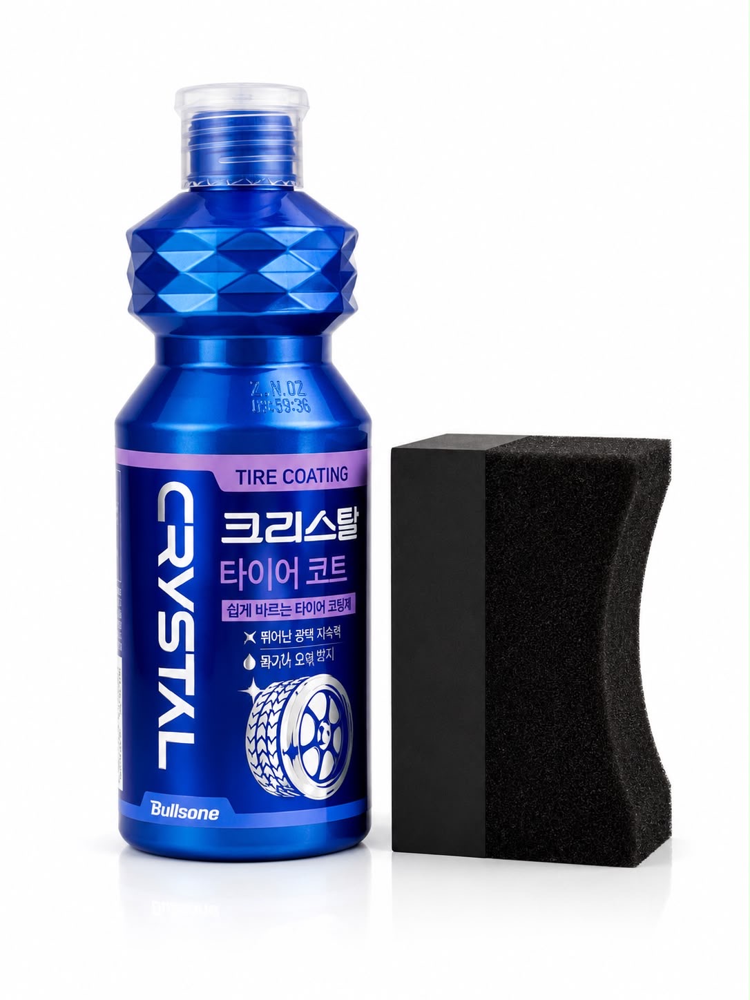 649f0c41-63e6-440c-842b-cd616aa18fed طلاء كريستالي للإطارات بولسون Bullsone Crystal Tire Coating - Image 1