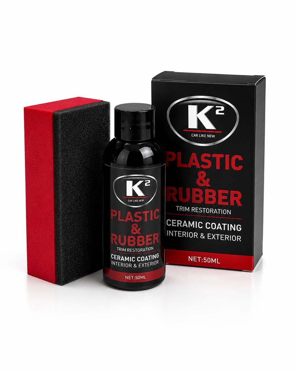 693a3ed7-dd42-49d1-8cf9-9001c44212b8 مجدد البلاستيك والمطاط بطبقة سيراميك – K2 Plastic & Rubber Ceramic Coating - Image 1