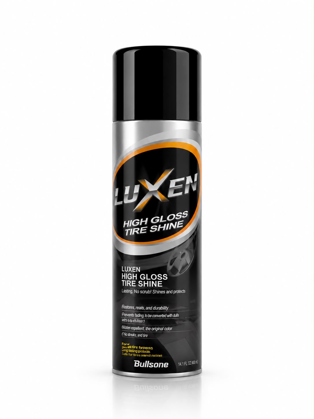 7e5d6de1-348c-410f-9dd5-4f5620120d75 Bullsone Luxen High Gloss Tire Shine - Image 1