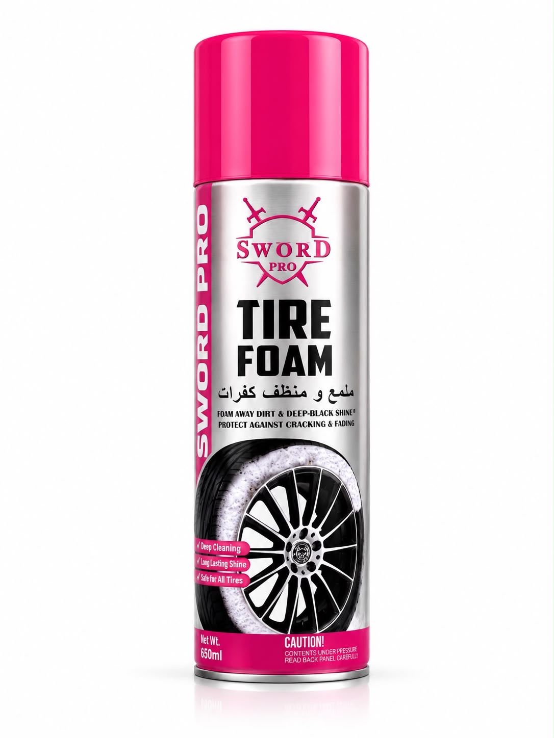 846ab5cf-bcc2-402c-998d-a594da4acd90 رغوة تنظيف وتلميع الإطارات سورد برو Sword Pro Tire Foam Skip to Editor Edit with Elementor Product description Add Media VisualCode Paragraph Word count: 0 Publish Move upMove downToggle panel: Publish Preview (opens in a new tab) Status: Draft Edit Edit status Visibility: Public Edit Edit visibility Publish immediately Edit Edit date and time Catalog visibility: Shop and search results Edit Copy to a new draft Product image Move upMove downToggle panel: Product image Set product image Product gallery Move upMove downToggle panel: Product gallery Add product gallery images Product categories Move upMove downToggle panel: Product categories All categories Most Used Accessories and Decorations Chrome Logo Section Keychains and Hanging Accessories Stickers Section Various Accessories Bottles and Packaging Large Gallons Car Cleaning and Care AC Cleaners and Sanitizers Car leather moisturizers Engine Cleaners Interior Cleaners and General Cleaners Rim Cleaners Rust Removers Special Car Shampoo Sticker Removers Lighting and Electronics Electronic Accessories LED Lighting Section Mechanical Care and Chemical Additives Fuel System Cleaners Mechanical Care Washing Oil Offers Organizing and Protection Supplies Car Sunshades Interior Bags Section Perfumes and Fragrances Air Fresheners Polishes and Protection Body Polishes Body Spray Waxes Chrome and Nickel Polishes Dashboard and Interior Plastic Polishes Exterior Plastic Polishes Glass Cleaners and Polishes Polishing Alcohol Tire Polishes Polishing Machines and Tools Maintenance Equipment Polishing Machines Sandpaper Washing and Cleaning Equipment Cleaning Brushes Engine Sponges and Accessories Guns and Foam Guns Microfiber Towels Pressure Washers Sponges + Add new category Brands Move upMove downToggle panel: Brands All Brands Most Used Arexons Auto Wax Batcar Brillix Bullsone Car Shine Carbonano CarwaxX Chemical Guys Crystal Dr. Marcus Flamingo Car Care Technology GESLN GESUN Glare GrunerAuto Grünes Auto GRÜNESAUTO K2 Koch Chemie Kurla Pro Lunatic Polish MA*FRA Nano Wax Octopus Pro Plus Off Road OWL Panda RA Safi Wax Senfineco Soft99 SONAX Super Shine Sword Pro Tonyin Turtle Wax X-PRO 99 Xing Qiu + Add New Brand LiteSpeed Move upMove downToggle panel: LiteSpeed Disable Cache Disable Image Lazyload Disable VPI Viewport Images Viewport Images - Mobile Learn More Post Attributes Move upMove downToggle panel: Post Attributes Product tags Move upMove downToggle panel: Product tags Choose size guide Move upMove downToggle panel: Choose size guide Hide size guide from this product Product 360 View Gallery (optional) Move upMove downToggle panel: Product 360 View Gallery (optional) Add product 360 view gallery images Product Import Export for WooCommerce Import, export, or update WooCommerce products Supports all types of products (Simple, variable, subscription grouped, and external) Multiple file formats - CSV, XML, Excel, and TSV Advanced filters and customizations for better control View all premium featuresGet the plugin Dismiss Product data — Virtual Downloadable Move upMove downToggle panel: Product data General Inventory Shipping Linked Products Attributes Advanced Frequently Bought Together Get more options Regular price (ر.ع.) Sale price (ر.ع.)Schedule Cost of Good (ر.ع.) Product Setting (custom metabox from theme) Move upMove downToggle panel: Product Setting (custom metabox from theme) Product short description Move upMove downToggle panel: Product short description Add Media VisualCode Paragraph Product gallery video Video source MP4 YouTube Vimeo MP4 video file Upload Upload a new or select (.mp4) video file from the media library. Video display type Simplified Native player Minimalist theme-friendly design or a design from an embedded video player. Video size Contain Cover Choose how the video will fill its container. Autoplay Off Start playback after the gallery is loaded. Work on mobile depends on the video source. Audio status Unmute Mute Audio in autoplay videos is always muted. Hide overlay information No Hide product labels, buttons, and pagination on the gallery slider during video playback. Save If you like WooCommerce please leave us a ★★★★★ rating. A huge thanks in advance! Version 10.8.1 - الصورة 1
