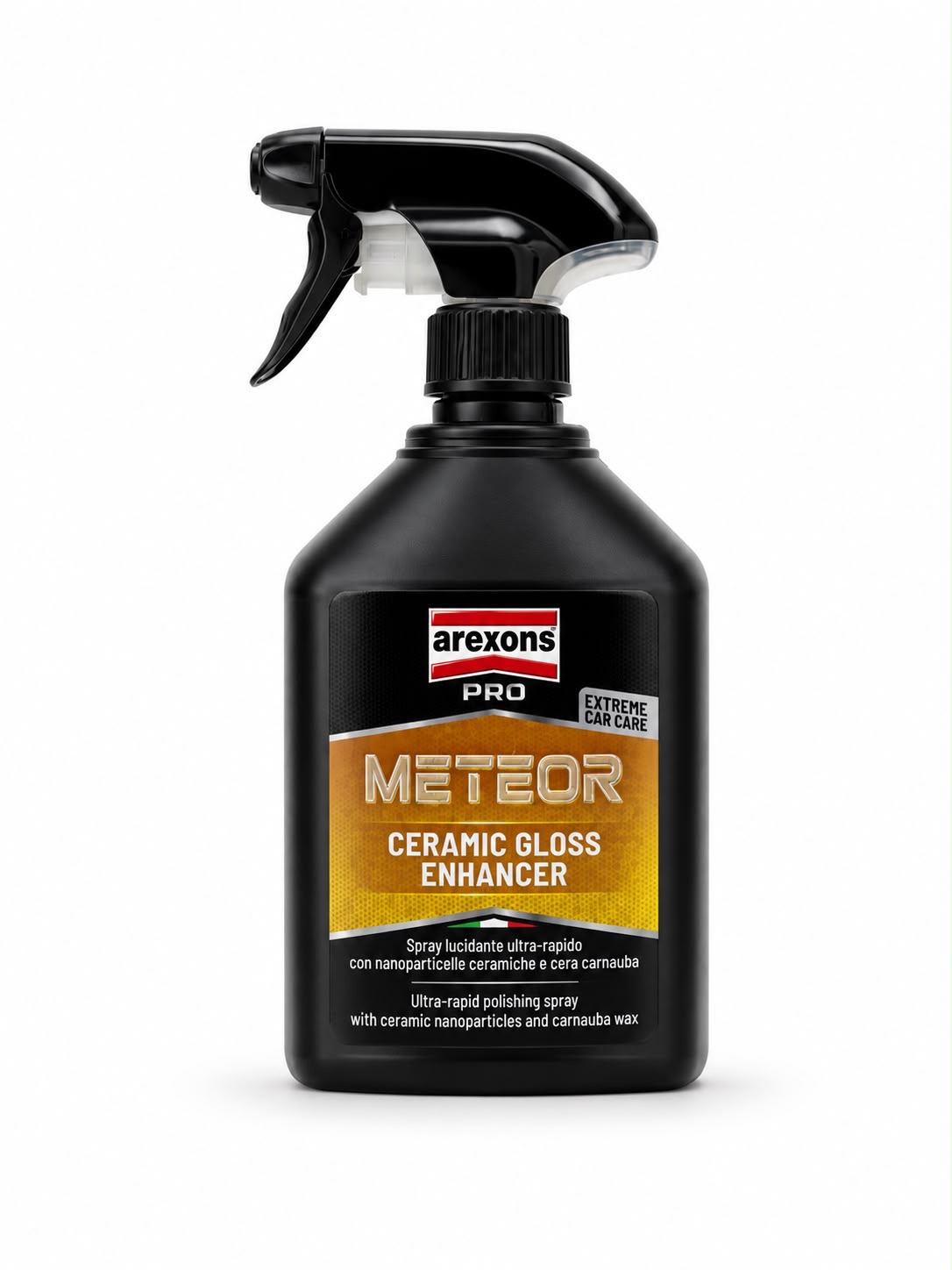 94f9bd2f-24cb-4dcd-9763-bff75c5b0155 معزز لمعان السيراميك – Arexons PRO Meteor Ceramic Gloss Enhancer Skip to Editor Edit with Elementor Product description Add Media VisualCode Paragraph Word count: 0 Publish Move upMove downToggle panel: Publish Preview (opens in a new tab) Status: Draft Edit Edit status Visibility: Public Edit Edit visibility Publish immediately Edit Edit date and time Catalog visibility: Shop and search results Edit Copy to a new draft Product image Move upMove downToggle panel: Product image Set product image Product gallery Move upMove downToggle panel: Product gallery Add product gallery images Product categories Move upMove downToggle panel: Product categories All categories Most Used Accessories and Decorations Chrome Logo Section Keychains and Hanging Accessories Stickers Section Various Accessories Bottles and Packaging Large Gallons Car Cleaning and Care AC Cleaners and Sanitizers Car leather moisturizers Engine Cleaners Interior Cleaners and General Cleaners Rim Cleaners Rust Removers Special Car Shampoo Sticker Removers Lighting and Electronics Electronic Accessories LED Lighting Section Mechanical Care and Chemical Additives Fuel System Cleaners Mechanical Care Washing Oil Offers Organizing and Protection Supplies Car Sunshades Interior Bags Section Perfumes and Fragrances Air Fresheners Polishes and Protection Body Polishes Body Spray Waxes Chrome and Nickel Polishes Dashboard and Interior Plastic Polishes Exterior Plastic Polishes Glass Cleaners and Polishes Polishing Alcohol Tire Polishes Polishing Machines and Tools Maintenance Equipment Polishing Machines Sandpaper Washing and Cleaning Equipment Cleaning Brushes Engine Sponges and Accessories Guns and Foam Guns Microfiber Towels Pressure Washers Sponges + Add new category Brands Move upMove downToggle panel: Brands All Brands Most Used 3D Car Care 3M Arexons Auto Wax Batcar Brillix Bullsone Car Shine Carbonano CarwaxX Chemical Guys Crystal Dolphin Dr. Marcus Flamingo Car Care Technology Fra-Ber Gebonning GESLN GESUN Glare GrunerAuto Grünes Auto GRÜNESAUTO K2 Koch Chemie Kurla Pro Lunatic Polish MA*FRA Meguiar’s Nano Wax Octopus Pro Plus Off Road OWL Panda RA Safi Wax Senfineco Soft99 SONAX Super Shine Sword Pro Tonyin Turtle Wax Wunscher Germany X-PRO 99 Xing Qiu + Add New Brand LiteSpeed Move upMove downToggle panel: LiteSpeed Disable Cache Disable Image Lazyload Disable VPI Viewport Images Viewport Images - Mobile Learn More Post Attributes Move upMove downToggle panel: Post Attributes Product tags Move upMove downToggle panel: Product tags Choose size guide Move upMove downToggle panel: Choose size guide Hide size guide from this product Product 360 View Gallery (optional) Move upMove downToggle panel: Product 360 View Gallery (optional) Add product 360 view gallery images Product Import Export for WooCommerce Import, export, or update WooCommerce products Supports all types of products (Simple, variable, subscription grouped, and external) Multiple file formats - CSV, XML, Excel, and TSV Advanced filters and customizations for better control View all premium featuresGet the plugin Dismiss Product data — Virtual Downloadable Move upMove downToggle panel: Product data General Inventory Shipping Linked Products Attributes Advanced Frequently Bought Together Get more options Regular price (ر.ع.) Sale price (ر.ع.)Schedule Cost of Good (ر.ع.) Product Setting (custom metabox from theme) Move upMove downToggle panel: Product Setting (custom metabox from theme) Product short description Move upMove downToggle panel: Product short description Add Media VisualCode Paragraph Product gallery video Video source MP4 YouTube Vimeo MP4 video file Upload Upload a new or select (.mp4) video file from the media library. Video display type Simplified Native player Minimalist theme-friendly design or a design from an embedded video player. Video size Contain Cover Choose how the video will fill its container. Autoplay Off Start playback after the gallery is loaded. Work on mobile depends on the video source. Audio status Unmute Mute Audio in autoplay videos is always muted. Hide overlay information No Hide product labels, buttons, and pagination on the gallery slider during video playback. Save If you like WooCommerce please leave us a ★★★★★ rating. A huge thanks in advance! Version 10.8.1 - Image 1