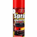 بخاخ حماية مؤقت لطلاء السيارة 4-X Spray Protection – أبيض (40)