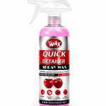 Nano Wax Quick Detailer Spray Wax (Cherry Scent) – بخاخ شمع تلميع سريع برائحة الكرز