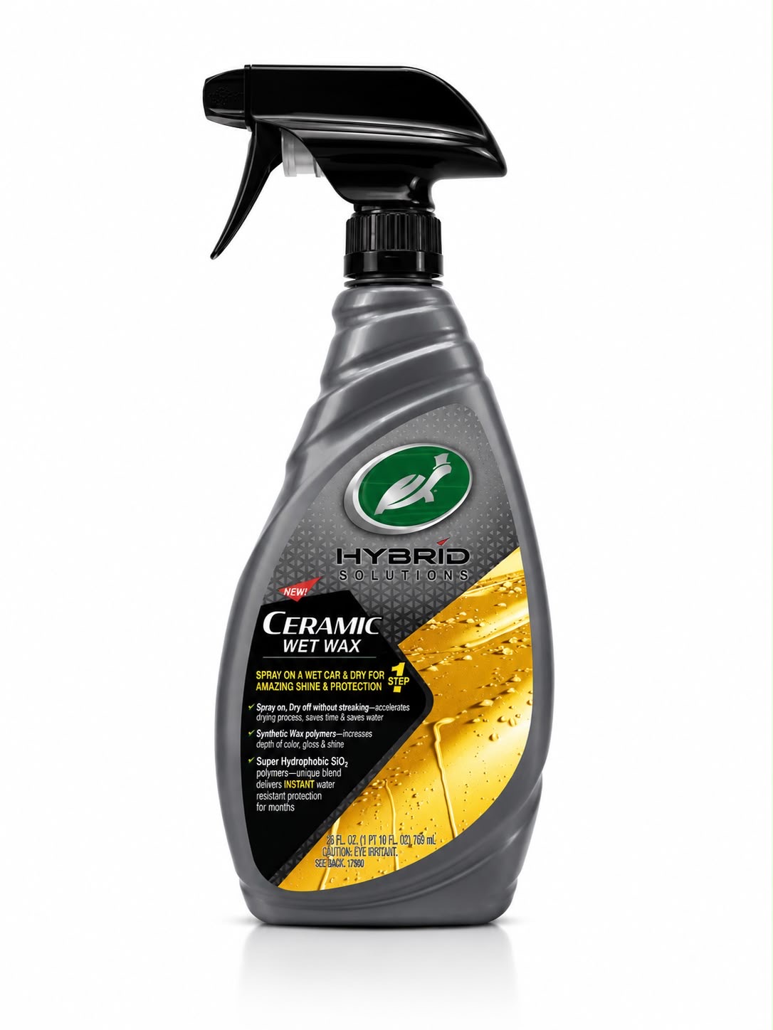 d06ab7fa-3e42-43ef-93db-24f777a609ae الوصف: Turtle Wax Hybrid Solutions Ceramic Wet Wax هو بخاخ شمع سيراميكي يُستخدم على السيارة وهي مبللة بعد الغسيل، ليمنح لمعانًا عميقًا وحماية سيراميكية بلمسة واحدة. يساعد على تسريع عملية التجفيف، ويكوّن طبقة طاردة للماء والأوساخ مع تعزيز بريق الطلاء. مميزات المنتج: * يُستخدم مباشرة على السيارة وهي مبللة بعد الغسيل. * يمنح لمعانًا عميقًا وحماية سيراميكية طويلة الأمد. * يكوّن طبقة طاردة للماء تقلل التصاق الأوساخ. * يساعد على تسريع تجفيف السيارة ويقلل ظهور آثار الماء. * يعزز نعومة الطلاء ويحافظ على مظهره اللامع. * سهل وسريع الاستخدام بخطوة واحدة. * مناسب لجميع ألوان ودهانات السيارات. * السعة: 768 مل (26 FL OZ) Skip to Editor Edit with Elementor Product description Add Media VisualCode Paragraph Word count: 0 Publish Move upMove downToggle panel: Publish Preview (opens in a new tab) Status: Draft Edit Edit status Visibility: Public Edit Edit visibility Publish immediately Edit Edit date and time Catalog visibility: Shop and search results Edit Copy to a new draft Product image Move upMove downToggle panel: Product image Set product image Product gallery Move upMove downToggle panel: Product gallery Add product gallery images Product categories Move upMove downToggle panel: Product categories All categories Most Used Accessories and Decorations Chrome Logo Section Keychains and Hanging Accessories Stickers Section Various Accessories Bottles and Packaging Large Gallons Car Cleaning and Care AC Cleaners and Sanitizers Car leather moisturizers Engine Cleaners Interior Cleaners and General Cleaners Rim Cleaners Rust Removers Special Car Shampoo Sticker Removers Lighting and Electronics Electronic Accessories LED Lighting Section Mechanical Care and Chemical Additives Fuel System Cleaners Mechanical Care Washing Oil Offers Organizing and Protection Supplies Car Sunshades Interior Bags Section Perfumes and Fragrances Air Fresheners Polishes and Protection Body Polishes Body Spray Waxes Chrome and Nickel Polishes Dashboard and Interior Plastic Polishes Exterior Plastic Polishes Glass Cleaners and Polishes Polishing Alcohol Tire Polishes Polishing Machines and Tools Maintenance Equipment Polishing Machines Sandpaper Washing and Cleaning Equipment Cleaning Brushes Engine Sponges and Accessories Guns and Foam Guns Microfiber Towels Pressure Washers Sponges + Add new category Brands Move upMove downToggle panel: Brands All Brands Most Used 3D Car Care 3M Arexons Auto Wax Batcar Brillix Bullsone Car Shine Carbonano CarwaxX Chemical Guys Crystal Dolphin Dr. Marcus Flamingo Car Care Technology GESLN GESUN Glare GrunerAuto Grünes Auto GRÜNESAUTO K2 Koch Chemie Kurla Pro Lunatic Polish MA*FRA Nano Wax Octopus Pro Plus Off Road OWL Panda RA Safi Wax Senfineco Soft99 SONAX Super Shine Sword Pro Tonyin Turtle Wax Wunscher Germany X-PRO 99 Xing Qiu + Add New Brand LiteSpeed Move upMove downToggle panel: LiteSpeed Disable Cache Disable Image Lazyload Disable VPI Viewport Images Viewport Images - Mobile Learn More Post Attributes Move upMove downToggle panel: Post Attributes Product tags Move upMove downToggle panel: Product tags Choose size guide Move upMove downToggle panel: Choose size guide Hide size guide from this product Product 360 View Gallery (optional) Move upMove downToggle panel: Product 360 View Gallery (optional) Add product 360 view gallery images Product Import Export for WooCommerce Import, export, or update WooCommerce products Supports all types of products (Simple, variable, subscription grouped, and external) Multiple file formats - CSV, XML, Excel, and TSV Advanced filters and customizations for better control View all premium featuresGet the plugin Dismiss Product data — Virtual Downloadable Move upMove downToggle panel: Product data General Inventory Shipping Linked Products Attributes Advanced Frequently Bought Together Get more options Regular price (ر.ع.) Sale price (ر.ع.)Schedule Cost of Good (ر.ع.) Product Setting (custom metabox from theme) Move upMove downToggle panel: Product Setting (custom metabox from theme) Product short description Move upMove downToggle panel: Product short description Add Media VisualCode Paragraph Product gallery video Video source MP4 YouTube Vimeo MP4 video file Upload Upload a new or select (.mp4) video file from the media library. Video display type Simplified Native player Minimalist theme-friendly design or a design from an embedded video player. Video size Contain Cover Choose how the video will fill its container. Autoplay Off Start playback after the gallery is loaded. Work on mobile depends on the video source. Audio status Unmute Mute Audio in autoplay videos is always muted. Hide overlay information No Hide product labels, buttons, and pagination on the gallery slider during video playback. Save If you like WooCommerce please leave us a ★★★★★ rating. A huge thanks in advance! Version 10.8.1 - Image 1