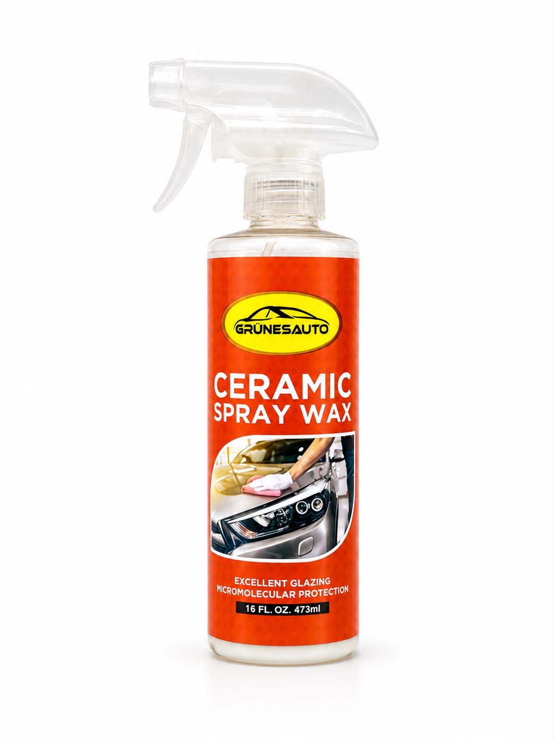 df3bbdd3-1e56-4acf-a154-88e520fe1f60 Grünes Auto Ceramic Spray Wax – بخاخ شمع سيراميك للسيارات - Image 1