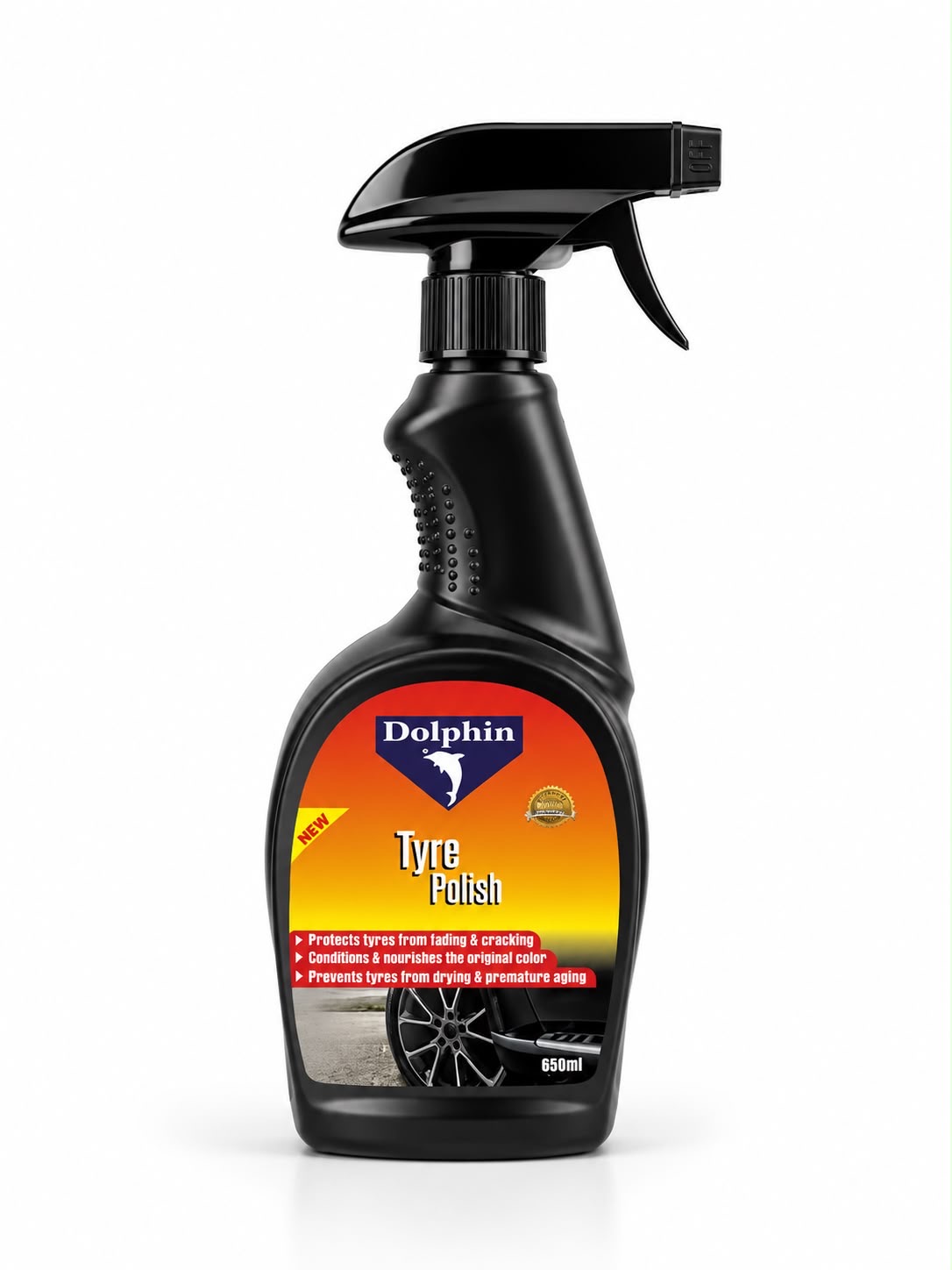 ef73e752-de72-4e94-951b-798bb0eb3df2 Dolphin Tyre Polish - Image 1