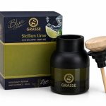 Grasse Blue Edition Sicilian Lime – معطر الليمون الصقلي بلو إديشن