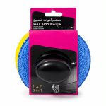 3-in-1 Wax Applicator – طقم أدوات تلميع 3 في 1