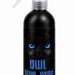 OWL Blue Eyes Carnauba Waterless Wash & Wax - أول بلو آيز – غسيل وواكس بدون ماء بالكارنوبا