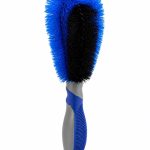 Dual-Sided Car Wheel & Tire Brush – فرشاة تنظيف الجنوط والإطارات مزدوجة الجوانب