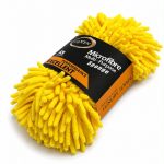 Microfiber Multi-Purpose Cleaning Gloves & Sponges – قفازات وإسفنجات تنظيف مايكروفايبر متعددة الاستخدامات