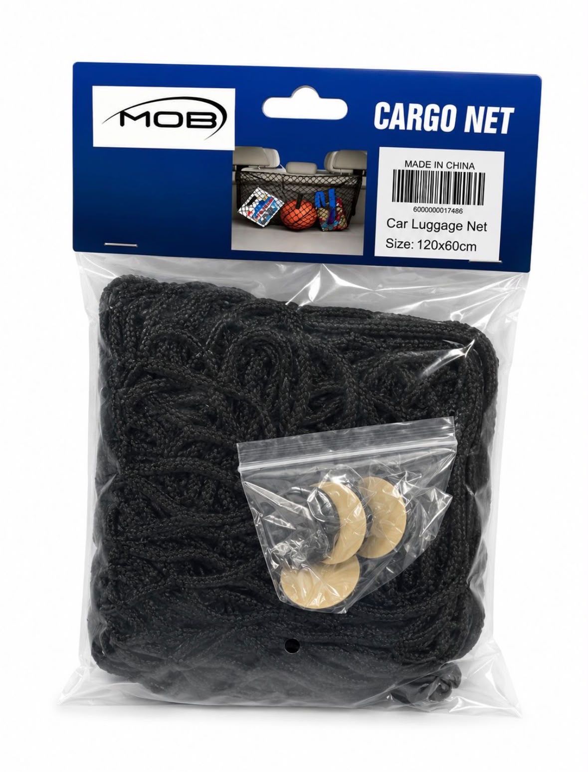 521ed41e-6543-4740-bb56-53681b4bf555 Cargo Net – شبكة تثبيت الأمتعة للسيارة - Image 1