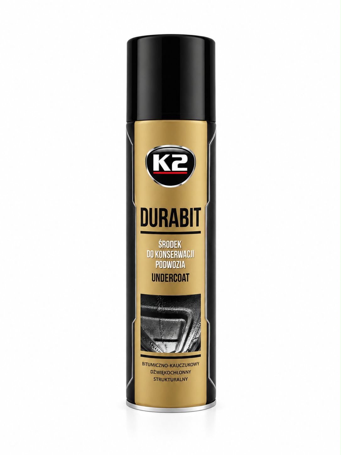 6d217fd5-5009-4941-a4bf-c7552247b264 K2 Durabit Undercoat – حماية أسفل السيارة - Image 1