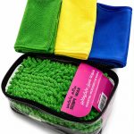 Microfiber Car Wash Towel – منشفة مايكروفايبر لغسيل السيارات