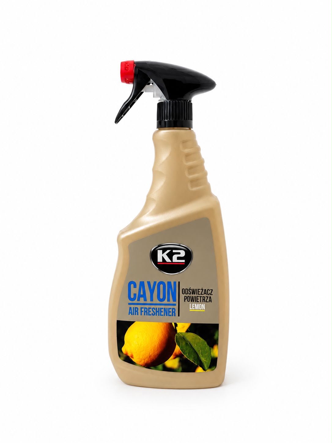 7aada1e1-57f0-40a8-84f9-d063e9fc99ce K2 CayON Air Freshener Lemon – معطر هواء كايون بالليمون - Image 1