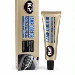 K2 Lamp Doctor Headlight Restoration Paste – معجون تجديد وتلميع مصابيح السيارة