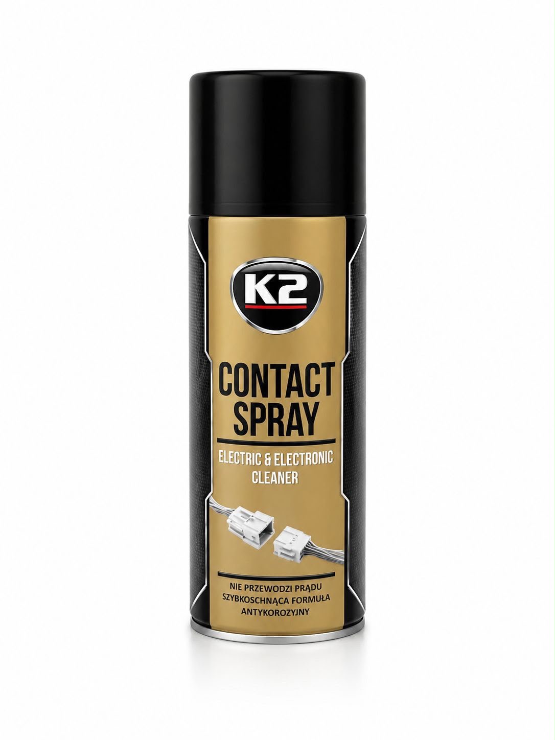 84ea97e6-1dd6-4d2d-a047-787081ecea66 K2 Contact Spray – بخاخ تنظيف نقاط التوصيل الكهربائية والإلكترونية - الصورة 1