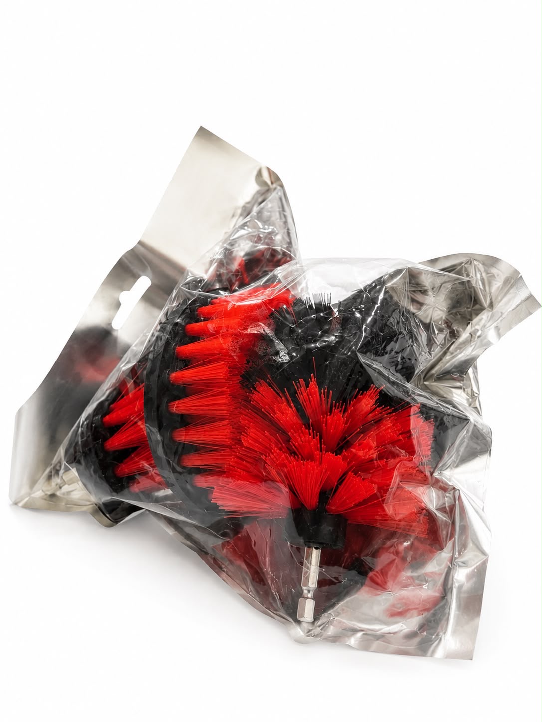 87bb882e-6b6f-4f43-9727-2c6f6a20d423 Car Detailing Drill Brush Set – طقم فرش تنظيف للدرل - الصورة 1