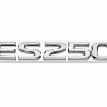 ES250 Emblem – شعار ES250