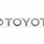 Toyota Emblem & Lettering – شعار وكتابة تويوتا