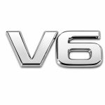 V6 Emblem – شعار V6