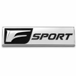 F Sport Emblem – شعار F Sport