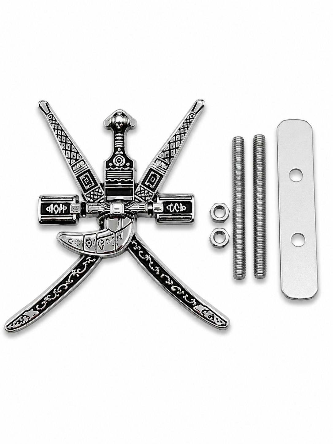 PHOTO-2026-09-11-21-14-07 3 Oman Emblem Car Badge – شعار عُمان للسيارة - Image 1