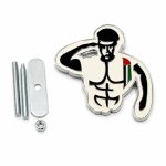 UAE National Character Car Badge – شعار شخصية إماراتية للسيارة