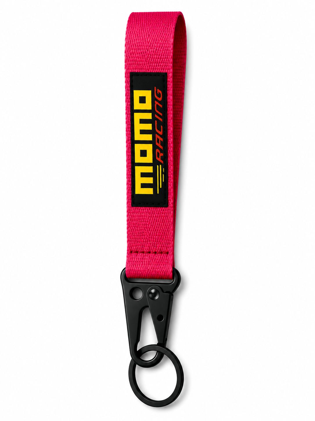 PHOTO-2026-09-11-21-14-11 3 MOMO Racing Keychain – ميدالية مفاتيح مومو ريسنغ - الصورة 1