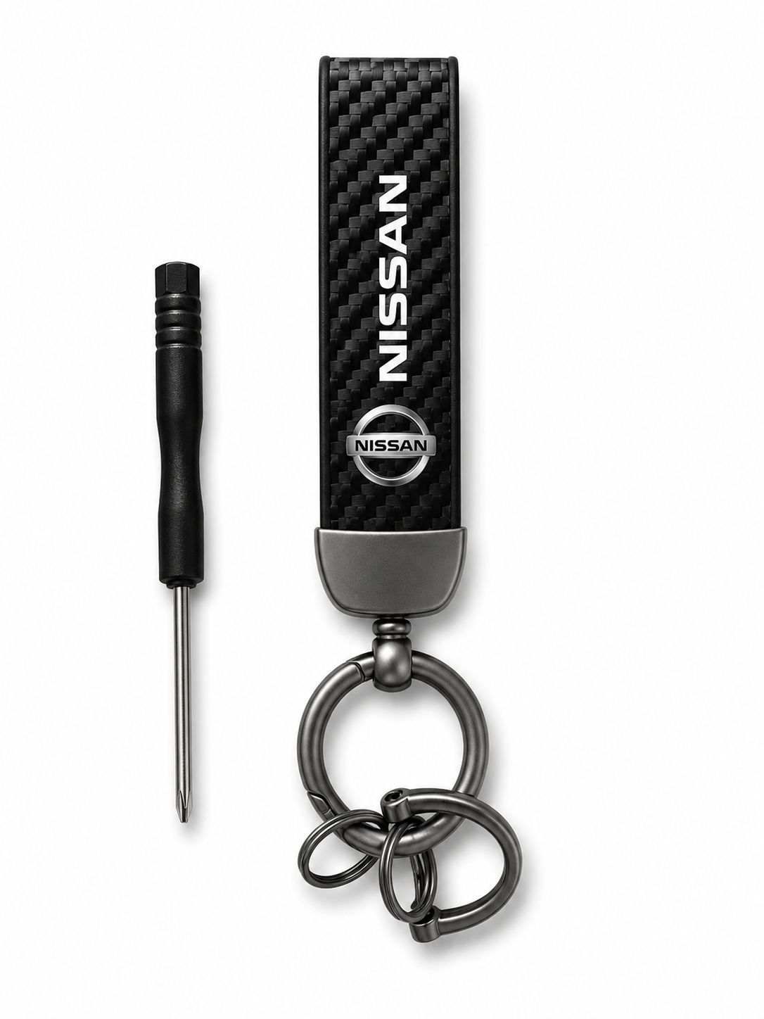 PHOTO-2026-09-11-21-14-43 4 Nissan Keychain – ميدالية مفاتيح نيسان - الصورة 1