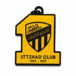 Al-Ittihad Club Keychain – ميدالية مفاتيح نادي الاتحاد